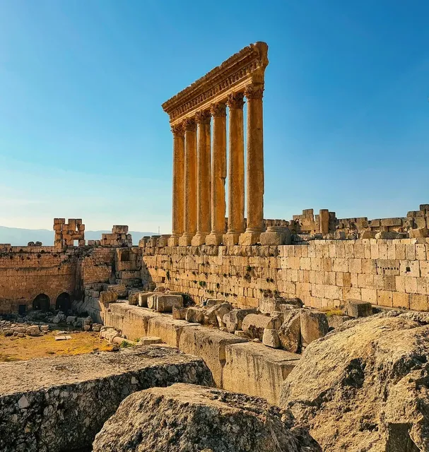 The incredible Monoliths of Baalbek