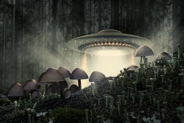 kongka la pass-Unidentified flying objects