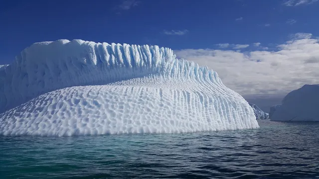Pyramids in Antarctica