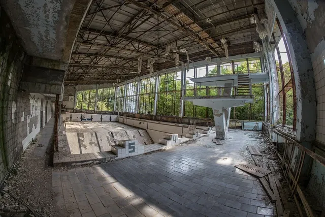 Chernobyl conspiracy theories-Duga_radar_station_within_the_Chernobyl_Exclusion_Zone