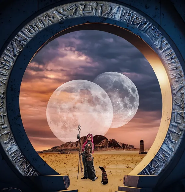 Stargate in Iraq
