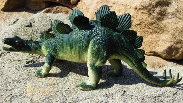 The Cambodian Stegosaurus-a_dragon_in_a_scene_from_the_Book_of_Revelation