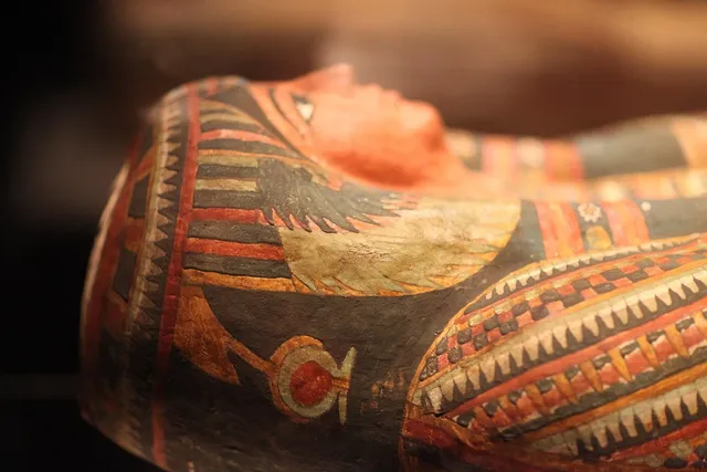 The Sarcophagus of Pakal and the Astronaut of Palenque-Replica_of_the_Sarcophagus_lid_of_Pacal_the_Great