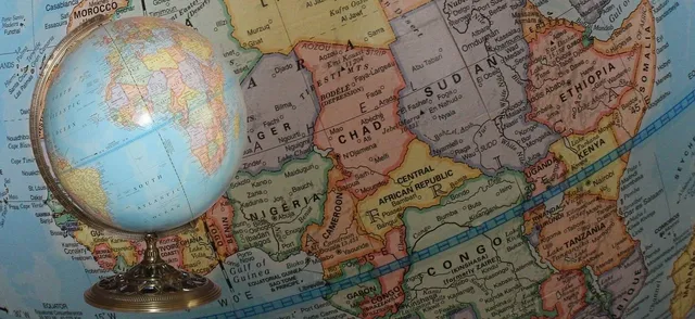 Flat World Map