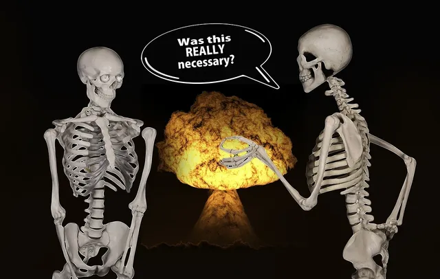 The Manhattan Project and the US race to the atomic bomb