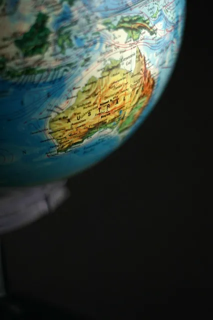 Flat World Map