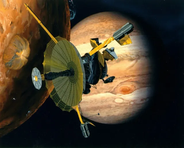 Black Knight-NASA photo taken during Space Shuttle mission STS-88