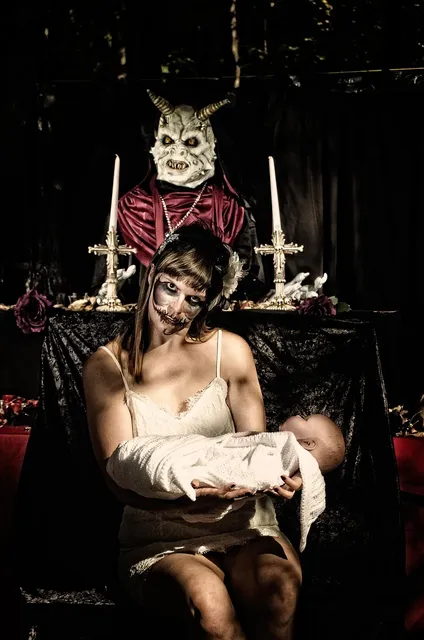 The Nephilim: Fallen angels