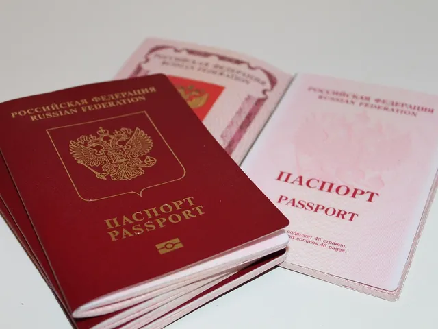 The man from Taured: a passport from an unknown country