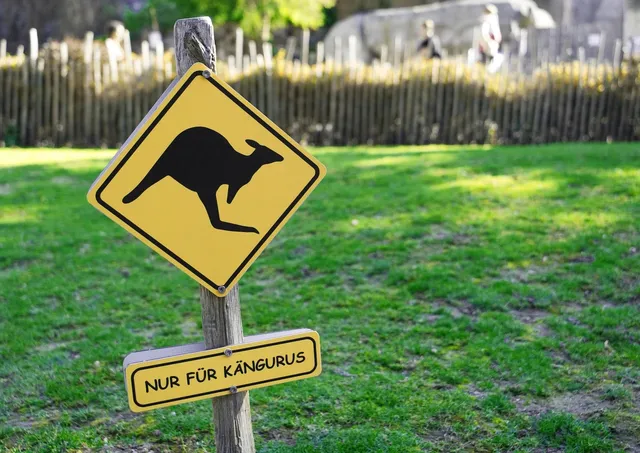 Australia doesn’t exist - Australia Banner Sign