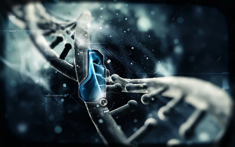 Alien DNA -The Bible is not about God