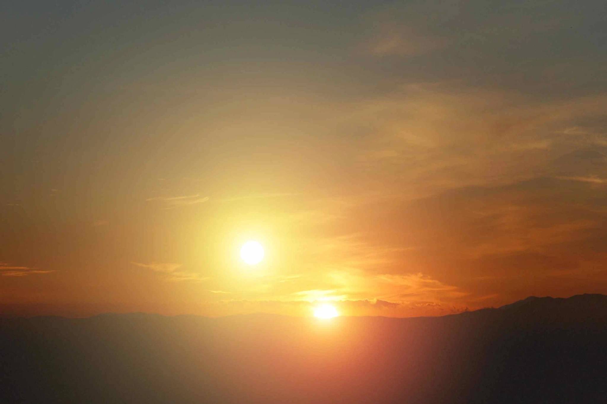 Nasa is hiding a second sun