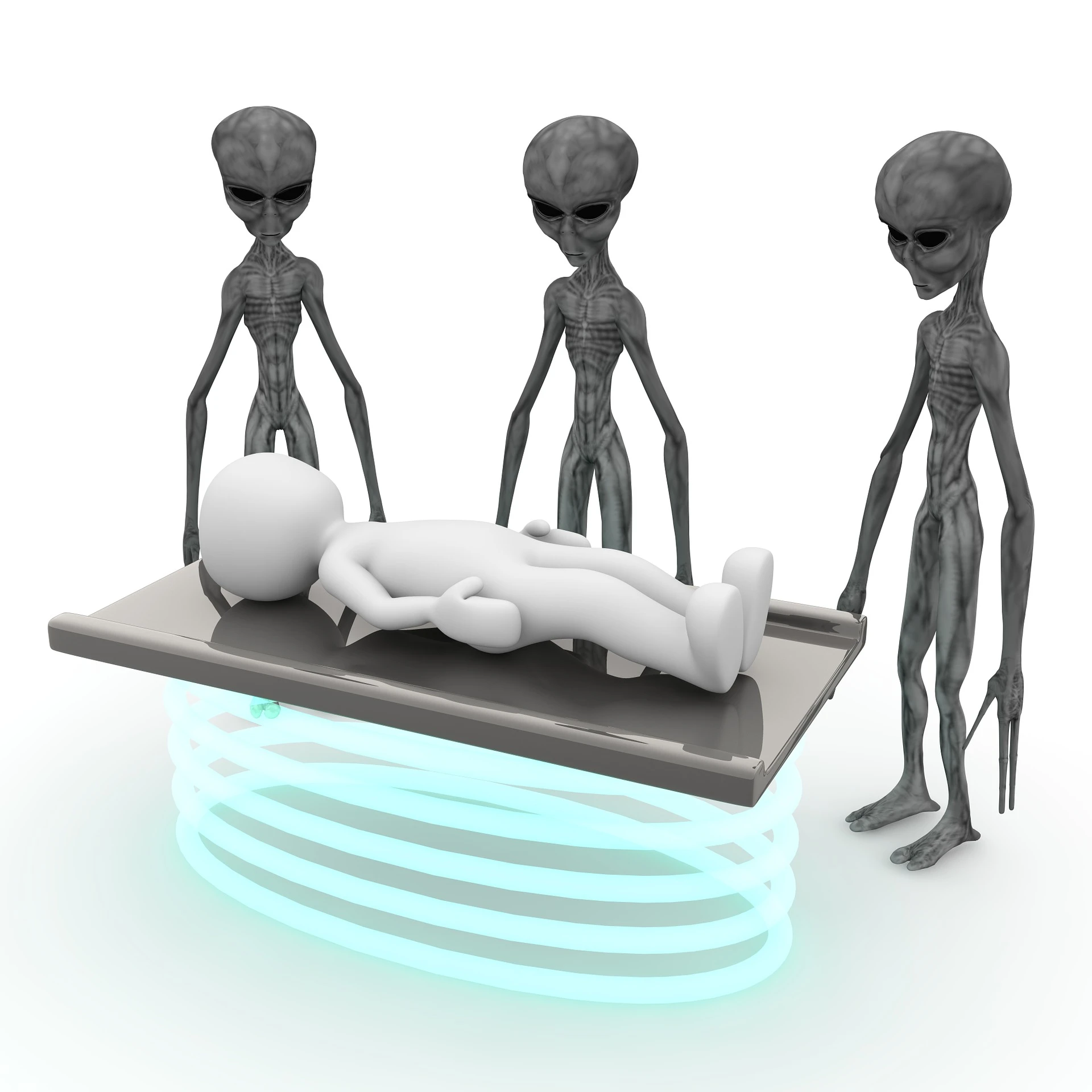 The Grey Aliens or Zeta Reticulans