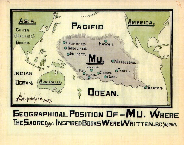 Mu, cradle of civilization