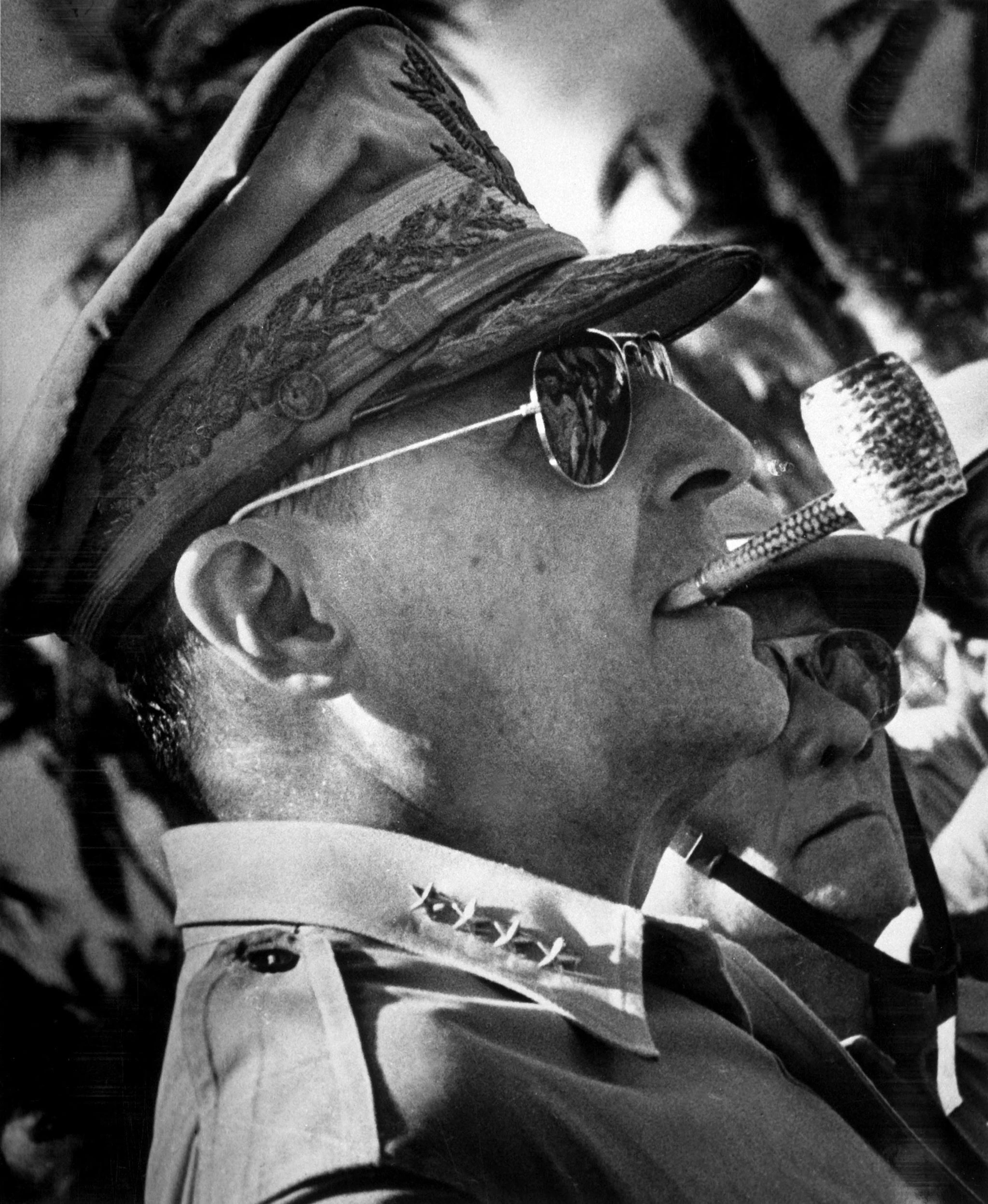 General Douglas MacArthur and the Interplanetary War