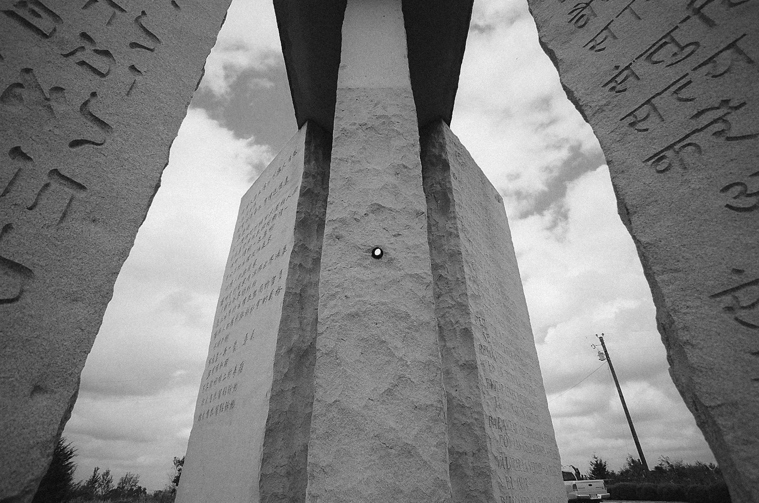 The Georgia Guidestones and its New Ten Commandments