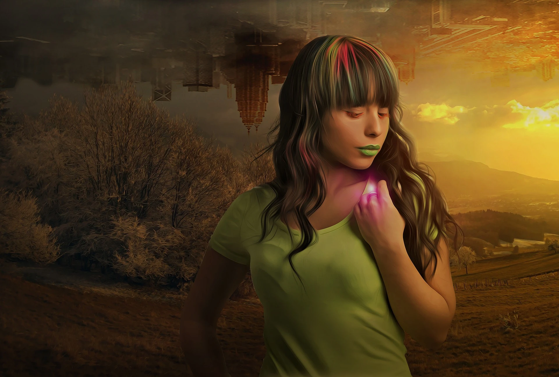 Lerina Garcia Gordo, the woman from an alternate universe