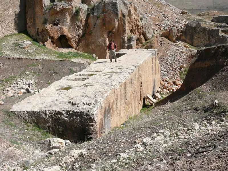 The incredible Monoliths of Baalbek