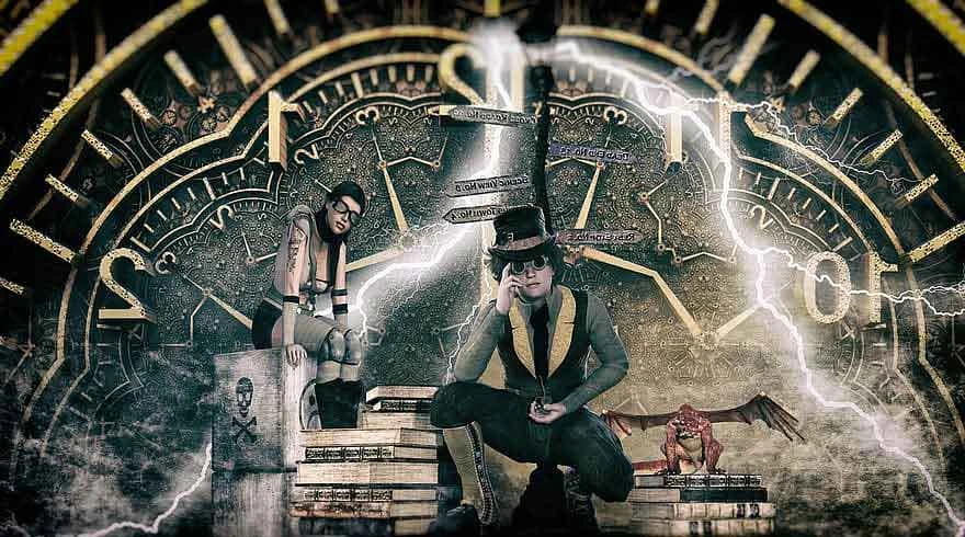 Time Travel: the last piece of the Global Conspiracy?