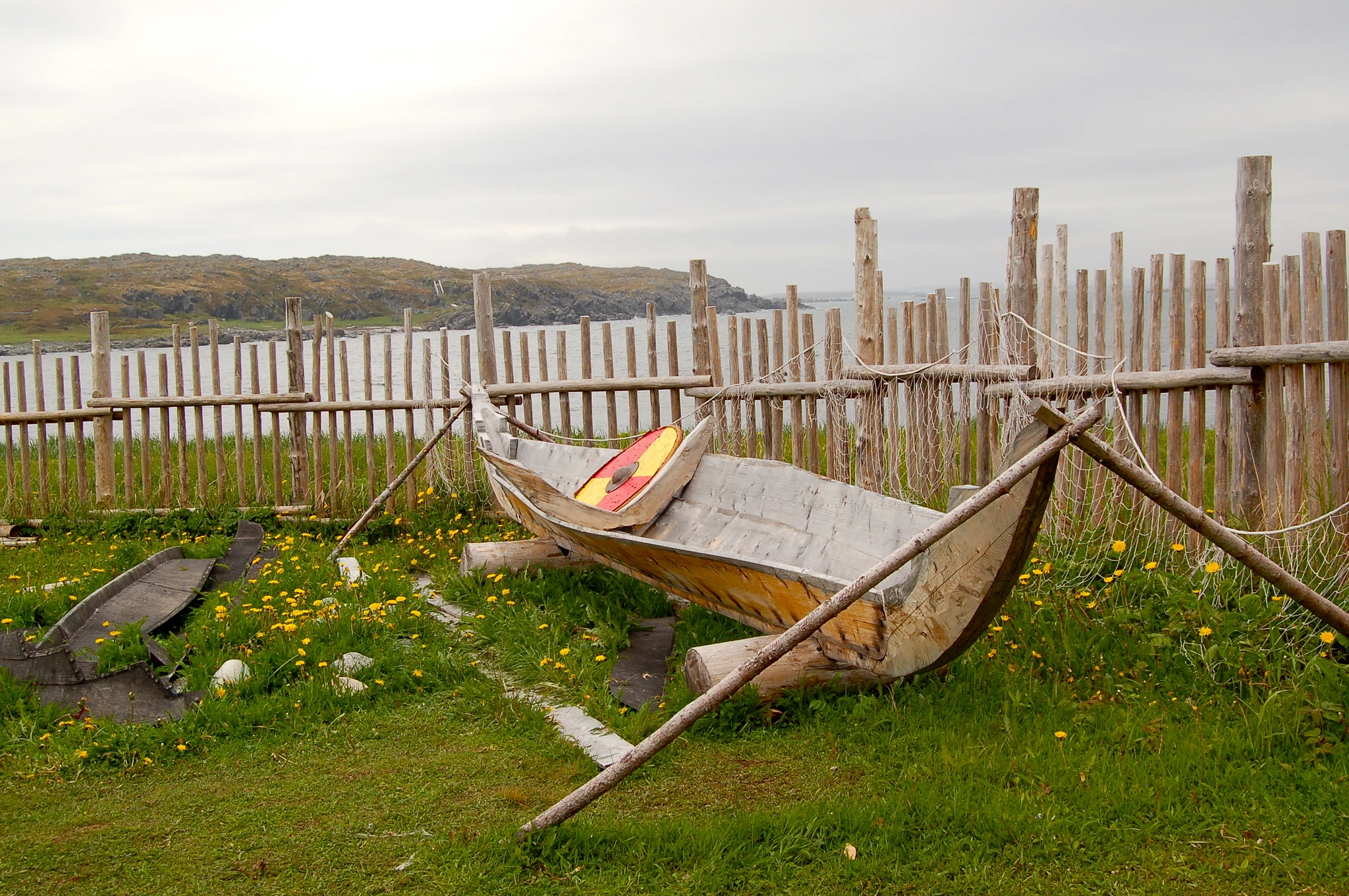 The Maine Penny: trails of Vikings in North America-L'Anse_aux_Meadows_National_Historic_Site