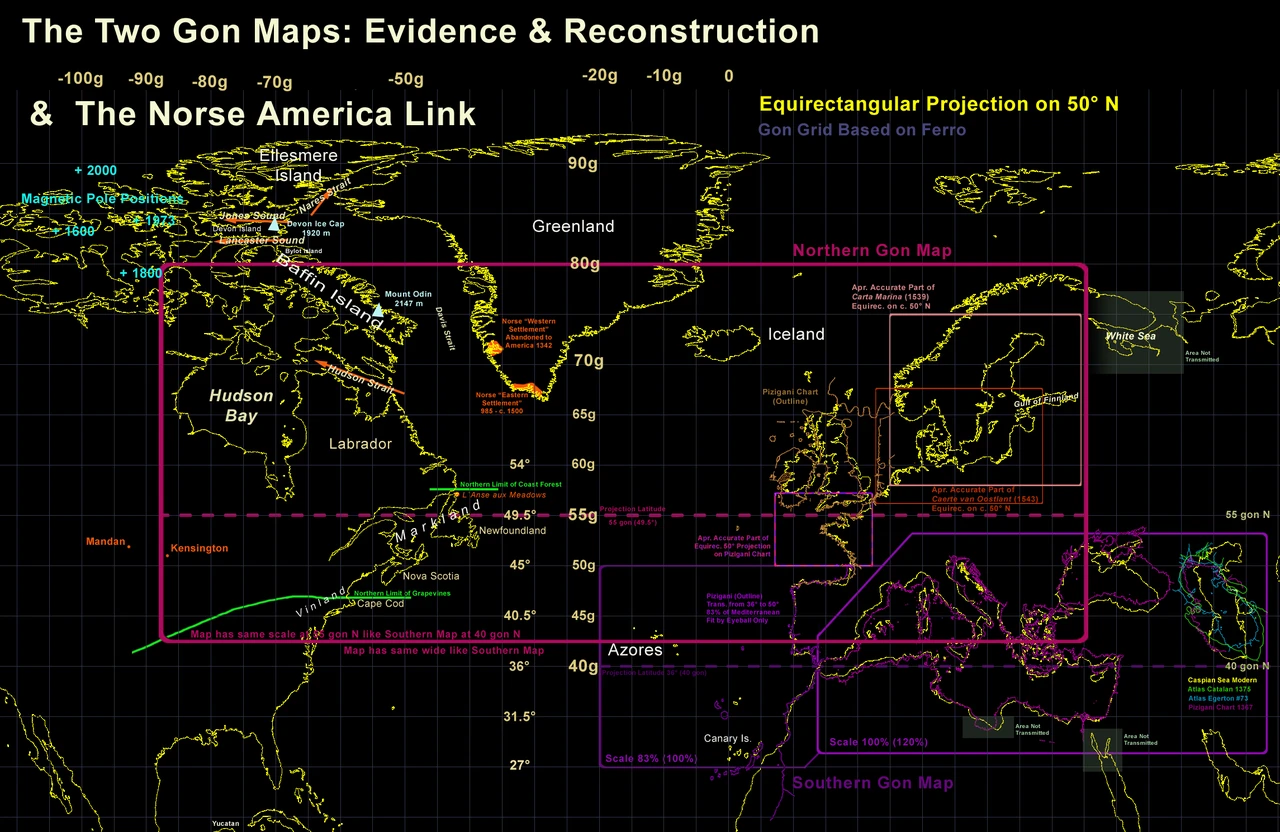 The Maine Penny: trails of Vikings in North America-Norse_Map_Route_network.png