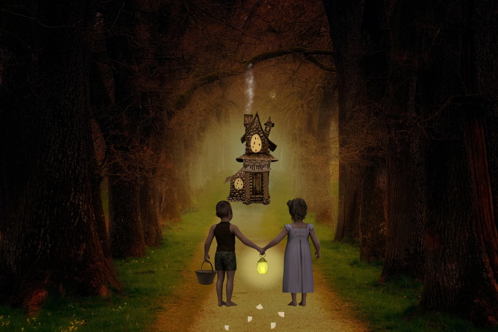 The Green Children of Banjos: people from unknown worlds