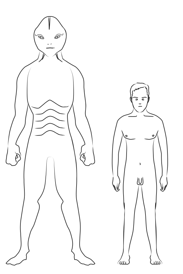 Reptilian vs Man