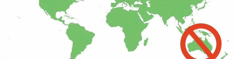 Australia doesn’t exist