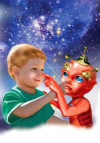 Boriska Kipriyanovich: story of an alien born on Mars