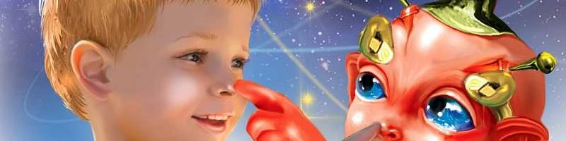 Boriska Kipriyanovich: story of an alien born on Mars